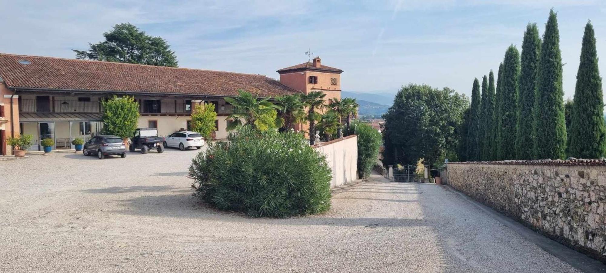 Villa San Biagio Mason Vicentino Exterior photo